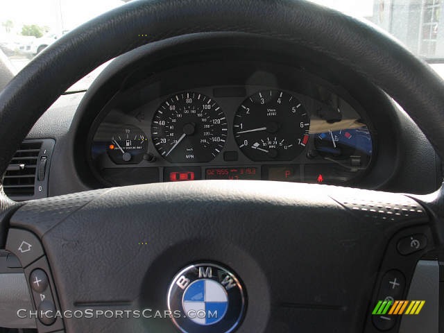 2004 BMW 3 Series 325xi Sedan,  Orient Blue Metallic / Grey