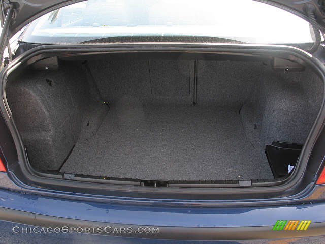 2004 BMW 3 Series 325xi Sedan,  Orient Blue Metallic / Grey