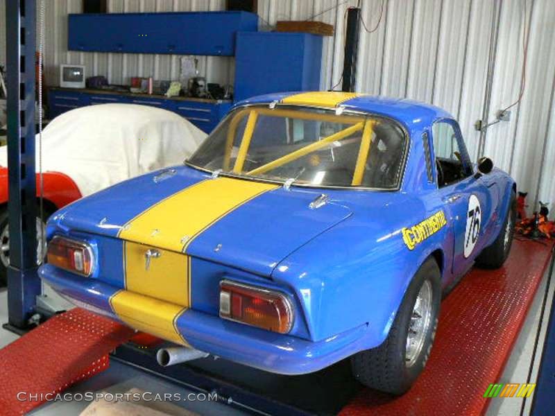 1970 Lotus Elan Vintage Racer 26R Replica,  Blue / Black