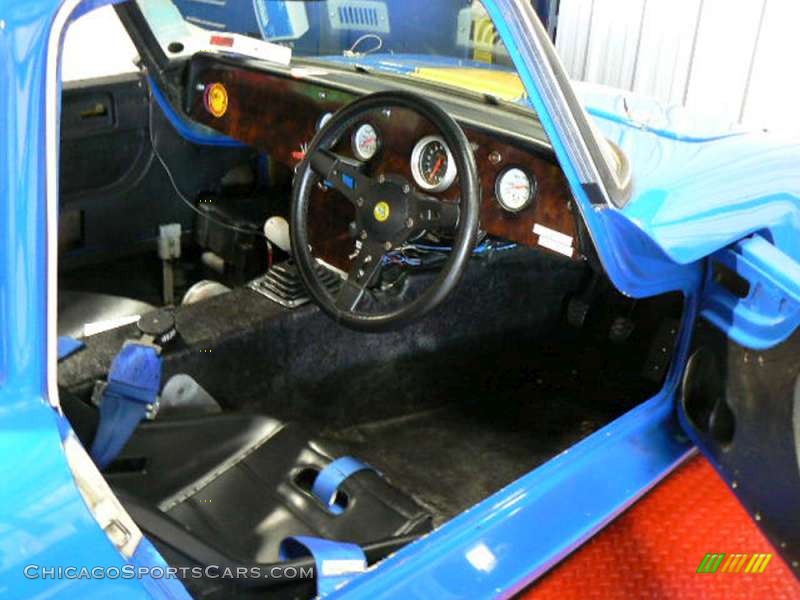 1970 Lotus Elan Vintage Racer 26R Replica,  Blue / Black