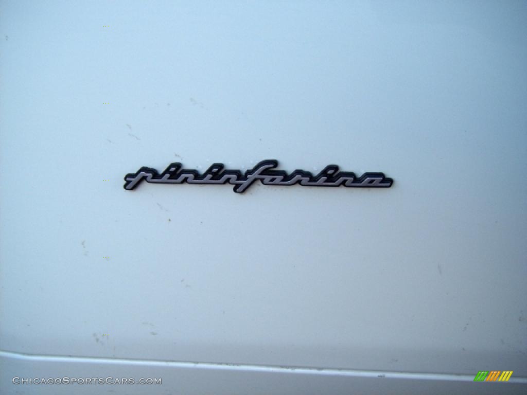 2009 Maserati GranTurismo,  Bianco Eldorado (White) / Beige