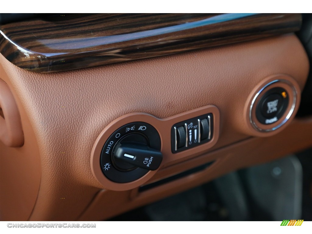 2015 Quattroporte S Q4 AWD - Rosso Folgore (Dark Red Metallic) / Cuoio photo #8
