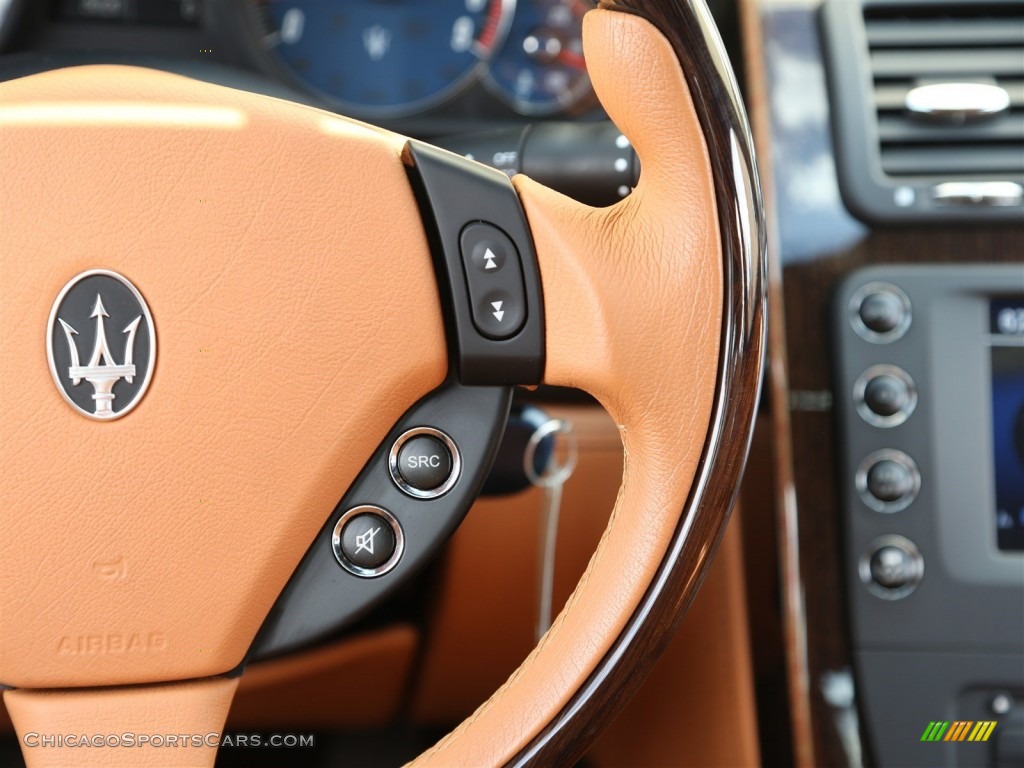 2012 Quattroporte S - Grigio Granito (Dark Grey) / Cuoio photo #16