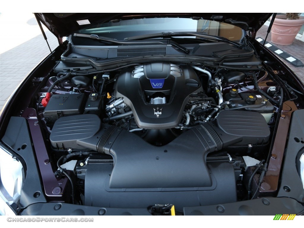 2014 Quattroporte S Q4 AWD - Rosso Folgore (Dark Red Metallic) / Cuoio photo #8