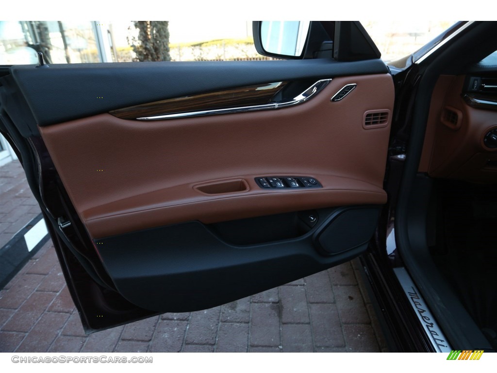 2014 Quattroporte S Q4 AWD - Rosso Folgore (Dark Red Metallic) / Cuoio photo #12