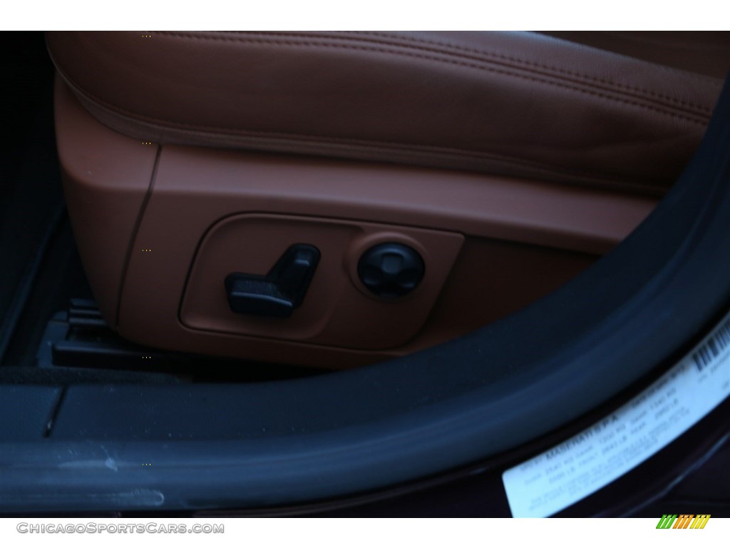 2014 Quattroporte S Q4 AWD - Rosso Folgore (Dark Red Metallic) / Cuoio photo #15