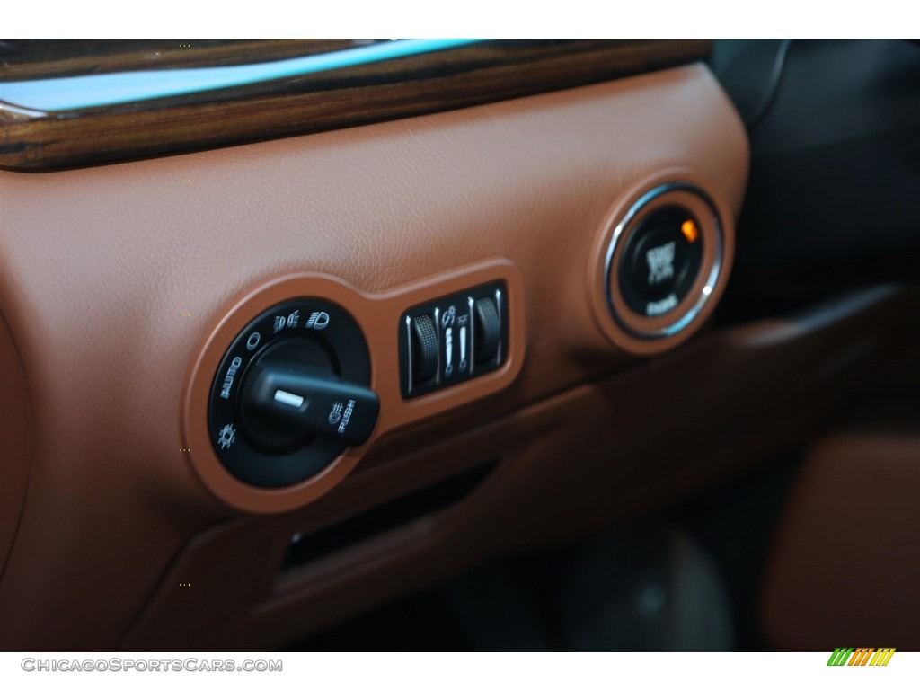 2014 Quattroporte S Q4 AWD - Rosso Folgore (Dark Red Metallic) / Cuoio photo #16