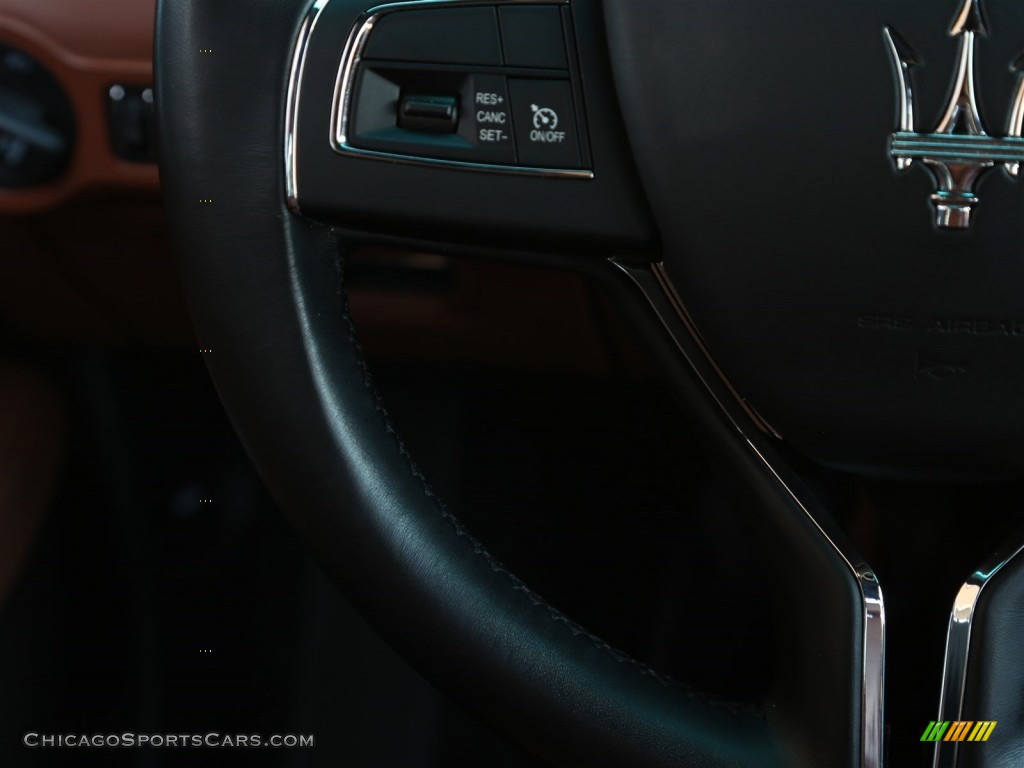2014 Quattroporte S Q4 AWD - Rosso Folgore (Dark Red Metallic) / Cuoio photo #27