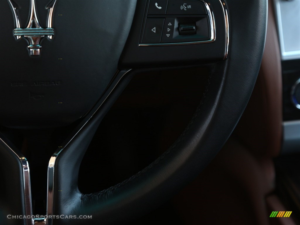2014 Quattroporte S Q4 AWD - Rosso Folgore (Dark Red Metallic) / Cuoio photo #28