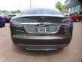 Tesla Model S  Brown Metallic photo #4