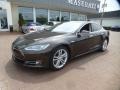 Tesla Model S  Brown Metallic photo #7