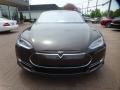 Tesla Model S  Brown Metallic photo #8