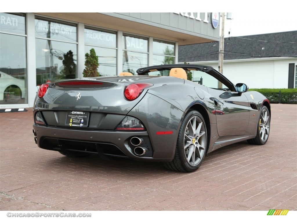 2010 Ferrari California In Grigio Silverstone Dark Grey Metallic