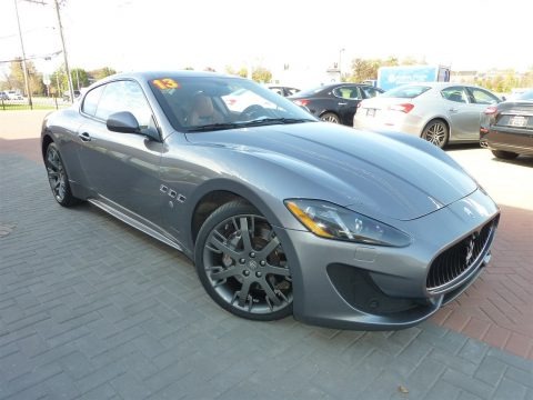 Grigio Alfieri (Grey) 2013 Maserati GranTurismo Sport Coupe