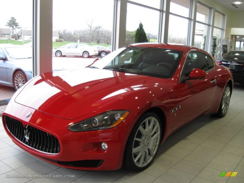 Maserati+granturismo+red