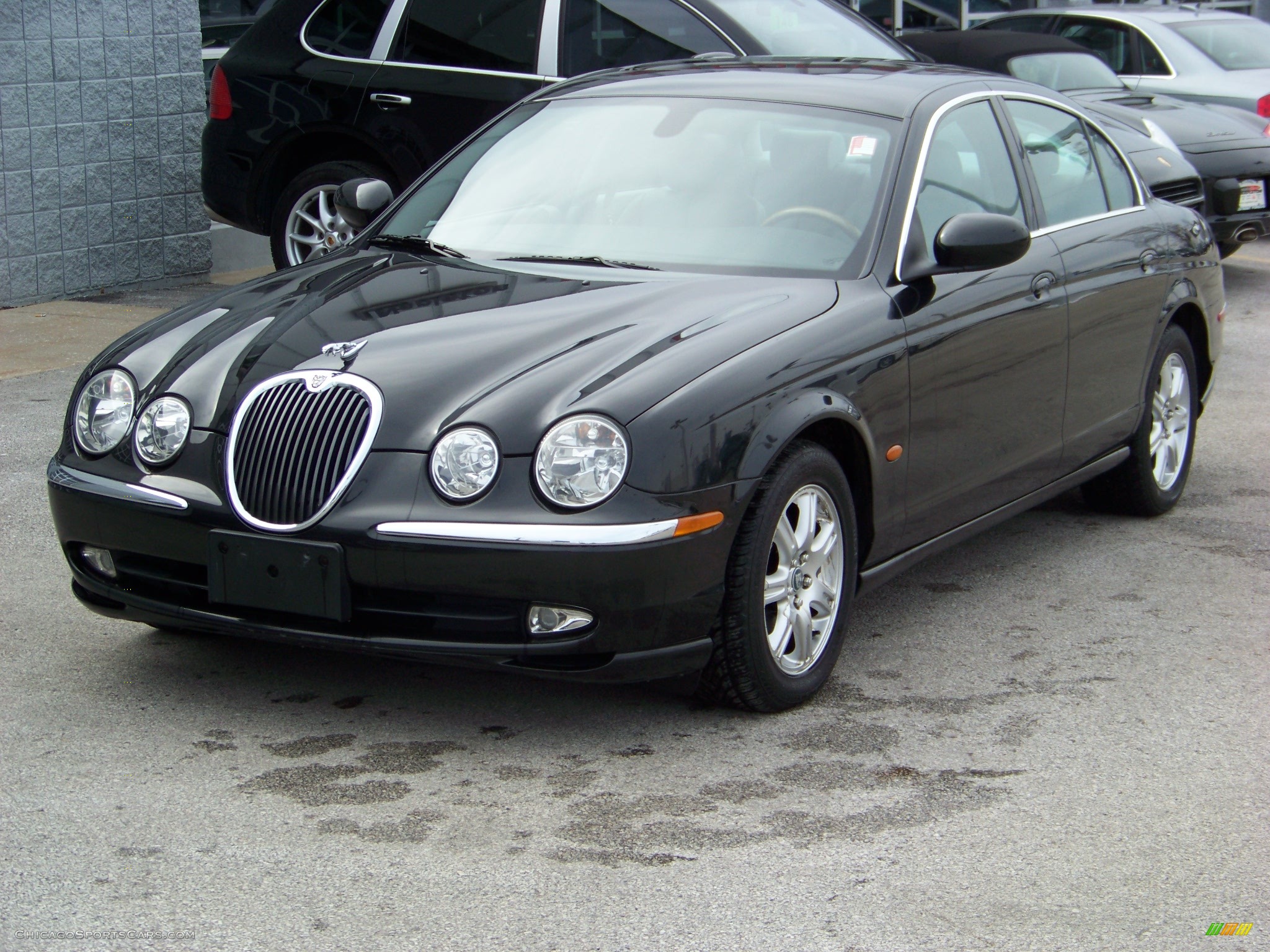 Jaguar s Type 2008