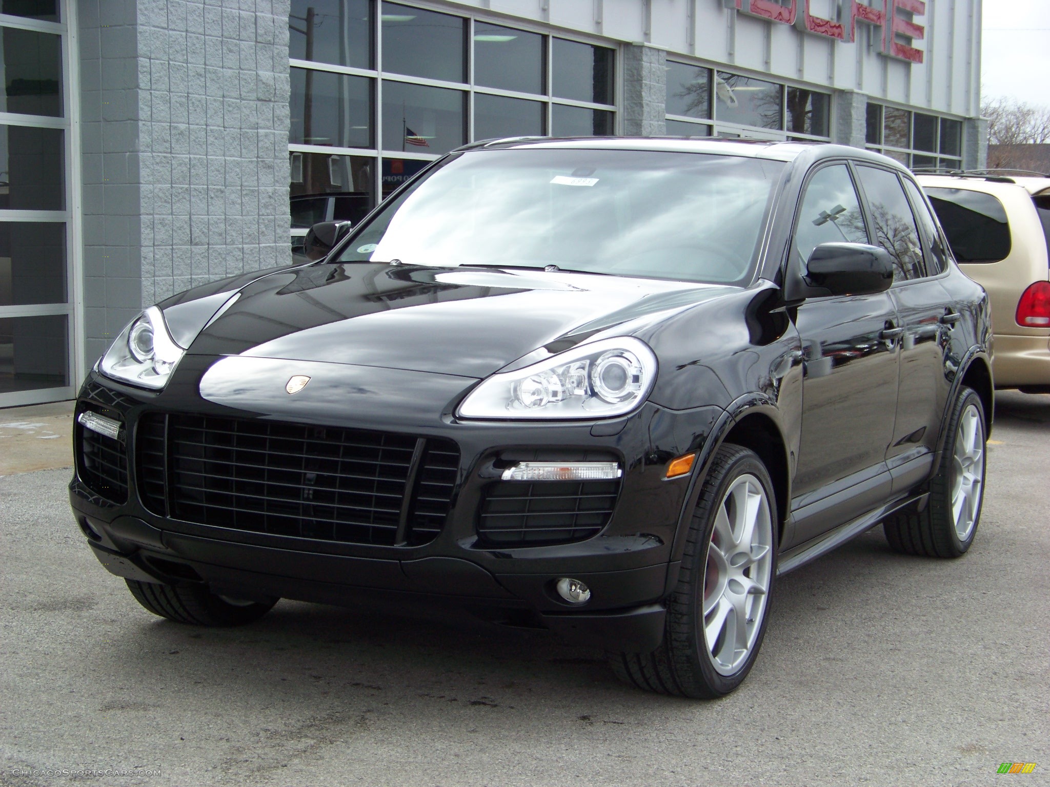 Porsche Cayenne GTS 2008 черный