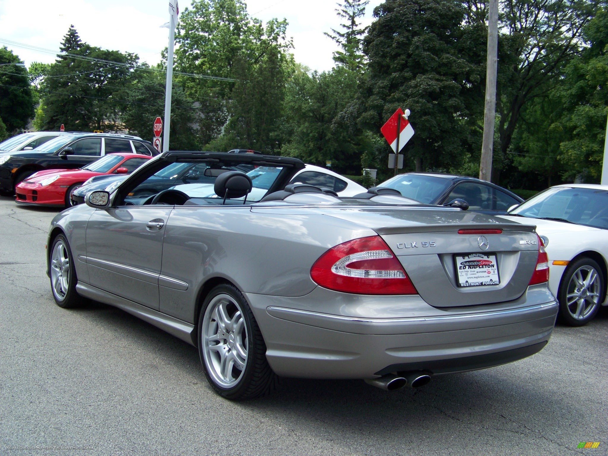 2005 Mercedes benz clk55 amg for sale #4