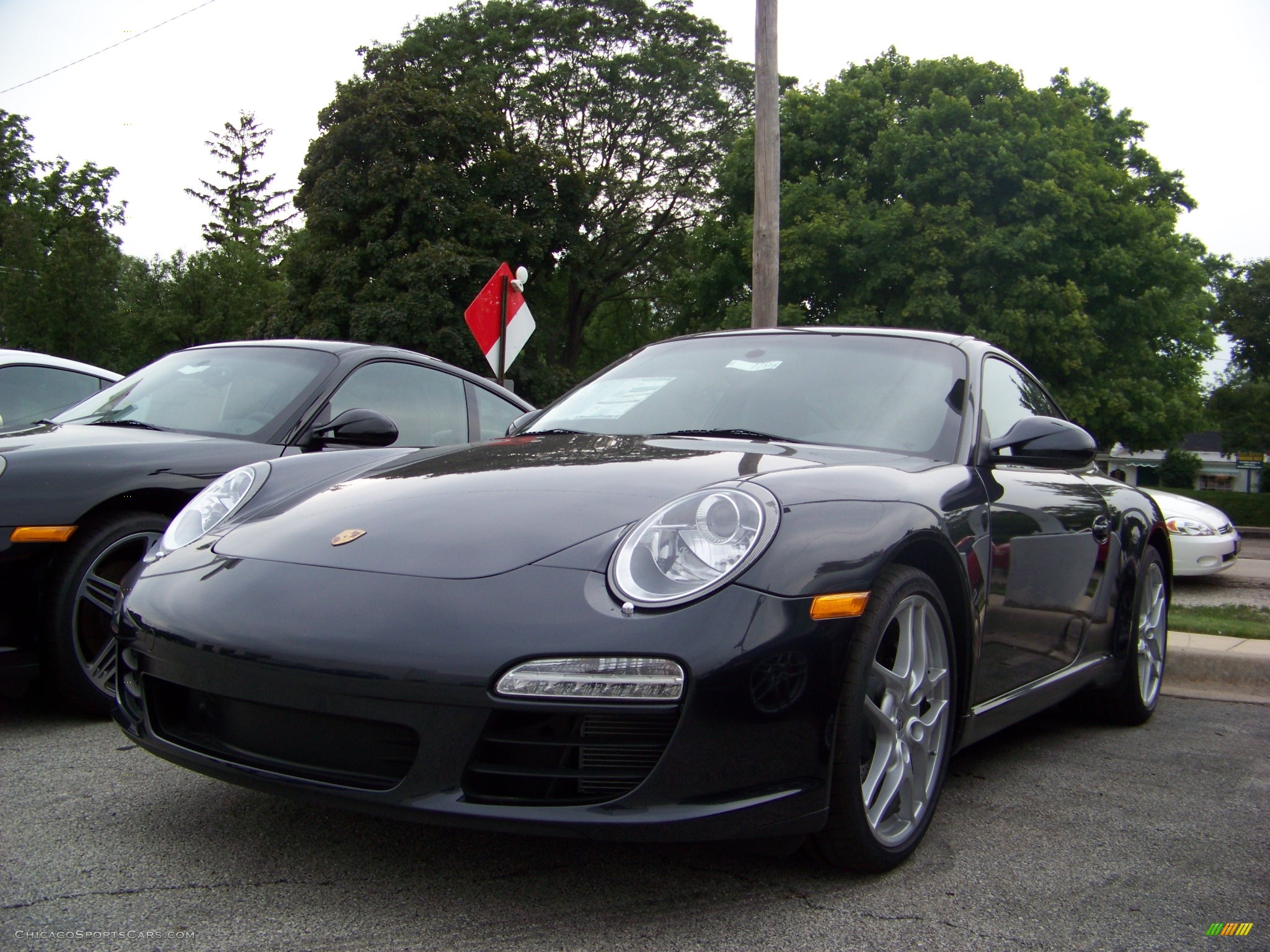 2009 Porsche 911 Carrera Coupe in Atlas Grey Metallic ...