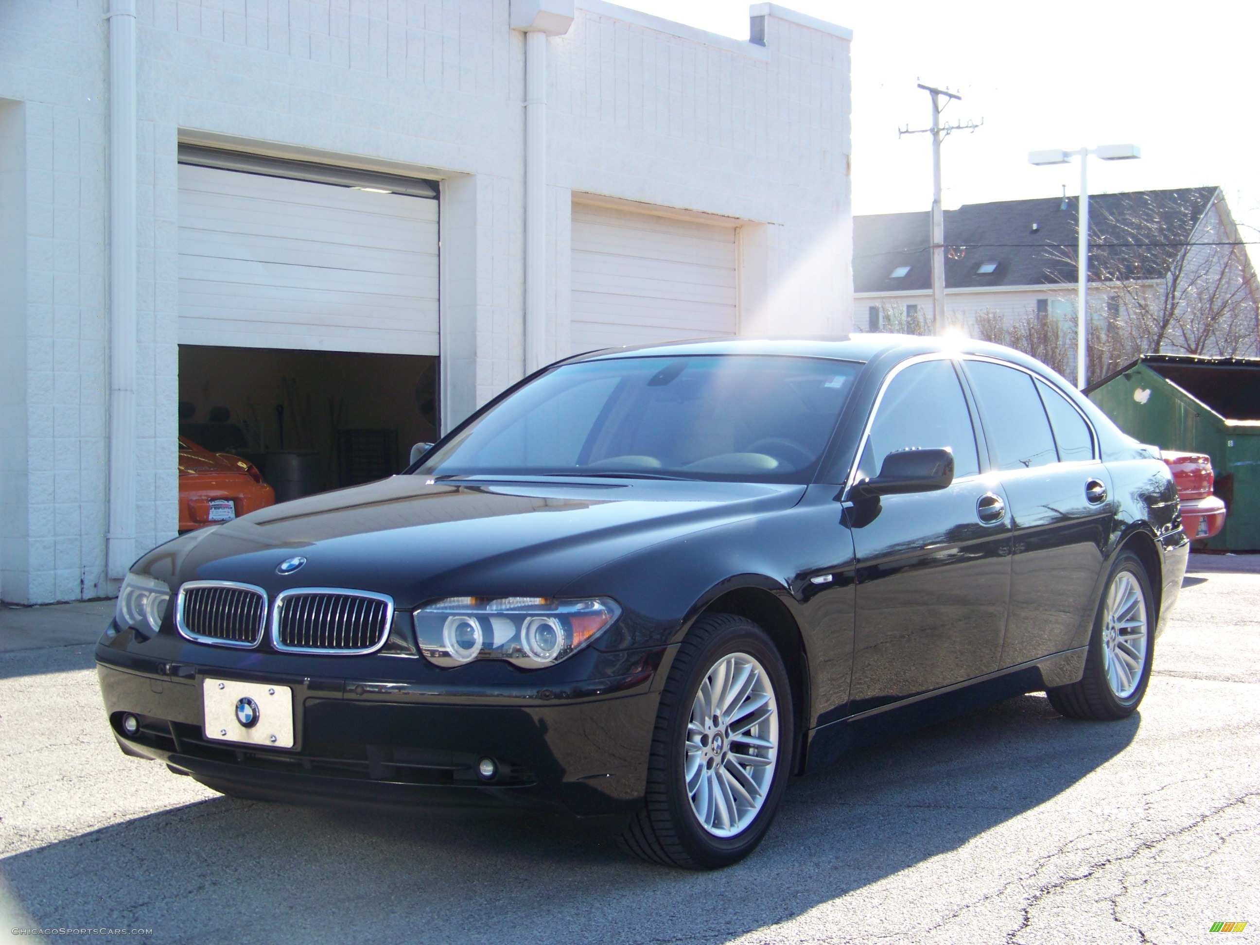 Jet Black / Dark Beige/Beige III BMW 7 Series 745i Sedan Jet Black / Dark Beige/Beige III BMW 7 Series 745i Sedan