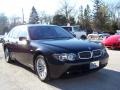 BMW 7 Series 745i Sedan Jet Black photo #3 BMW 7 Series 745i Sedan Jet Black photo #3