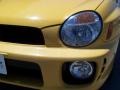 Subaru Impreza WRX Sedan Sonic Yellow photo #16