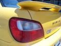 Subaru Impreza WRX Sedan Sonic Yellow photo #18