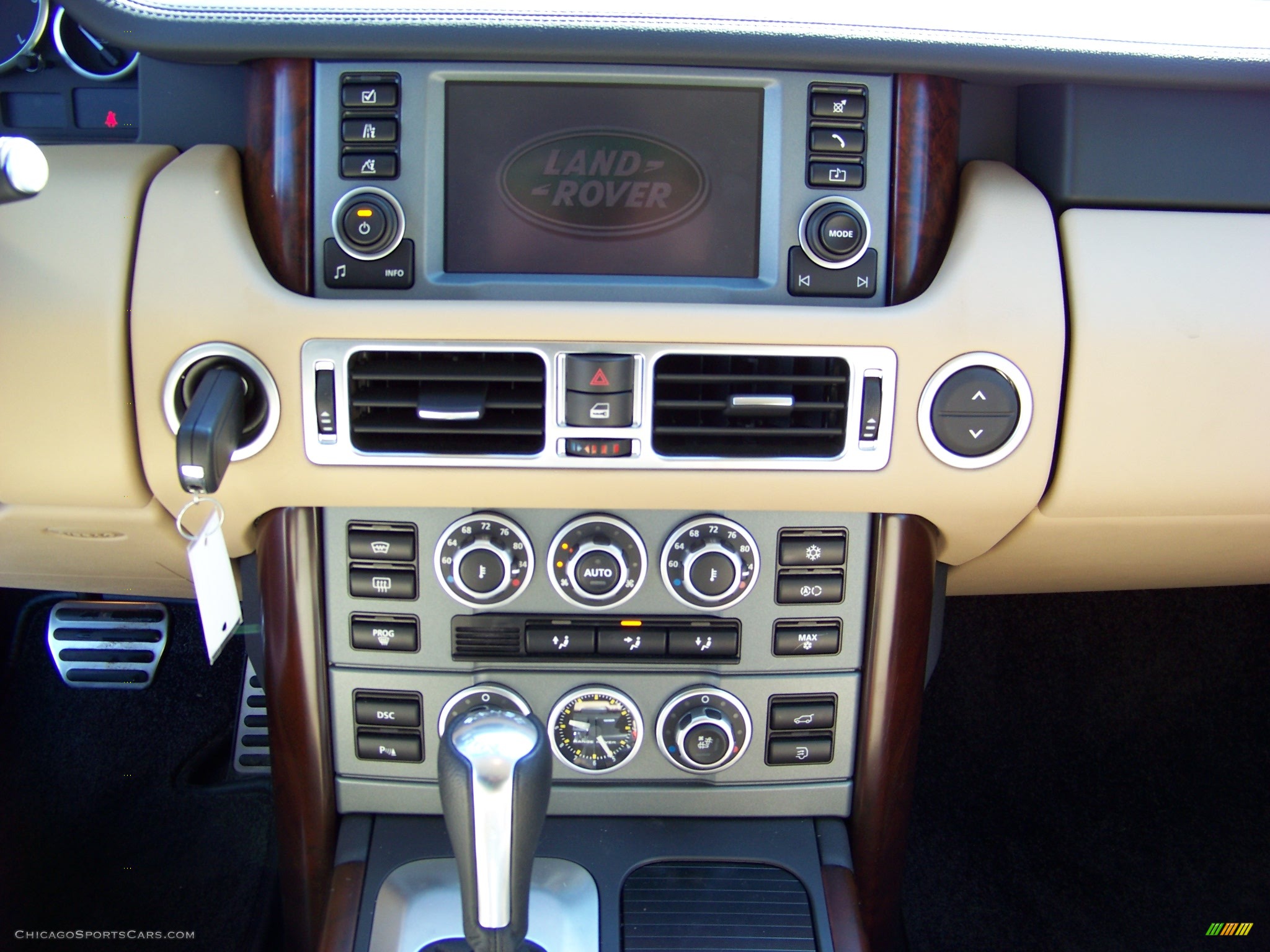 2007 Land Rover Range Rover Supercharged in Stornoway Grey Metallic