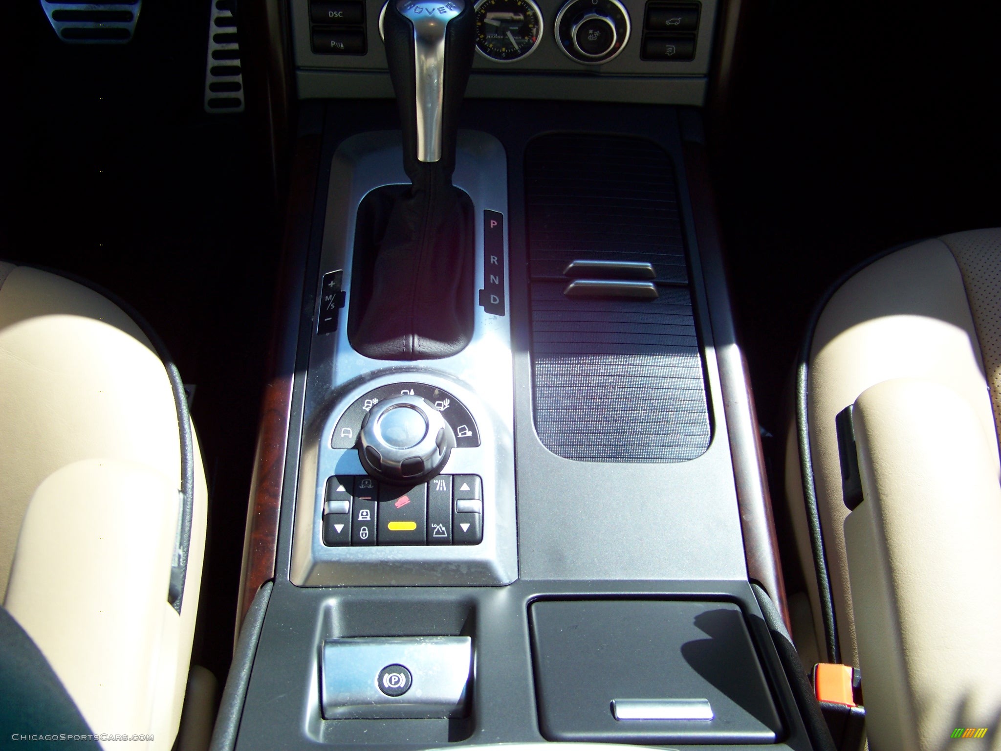 2007 Land Rover Range Rover Supercharged in Stornoway Grey Metallic