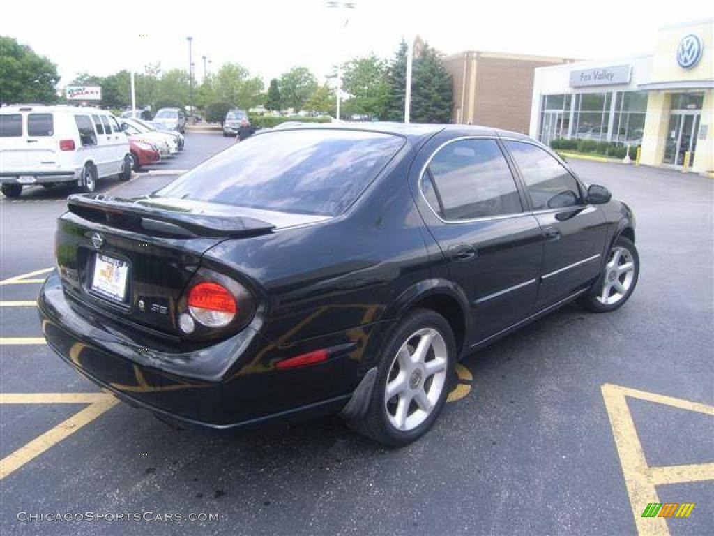 Nissan maxima 2000 black for sale #1