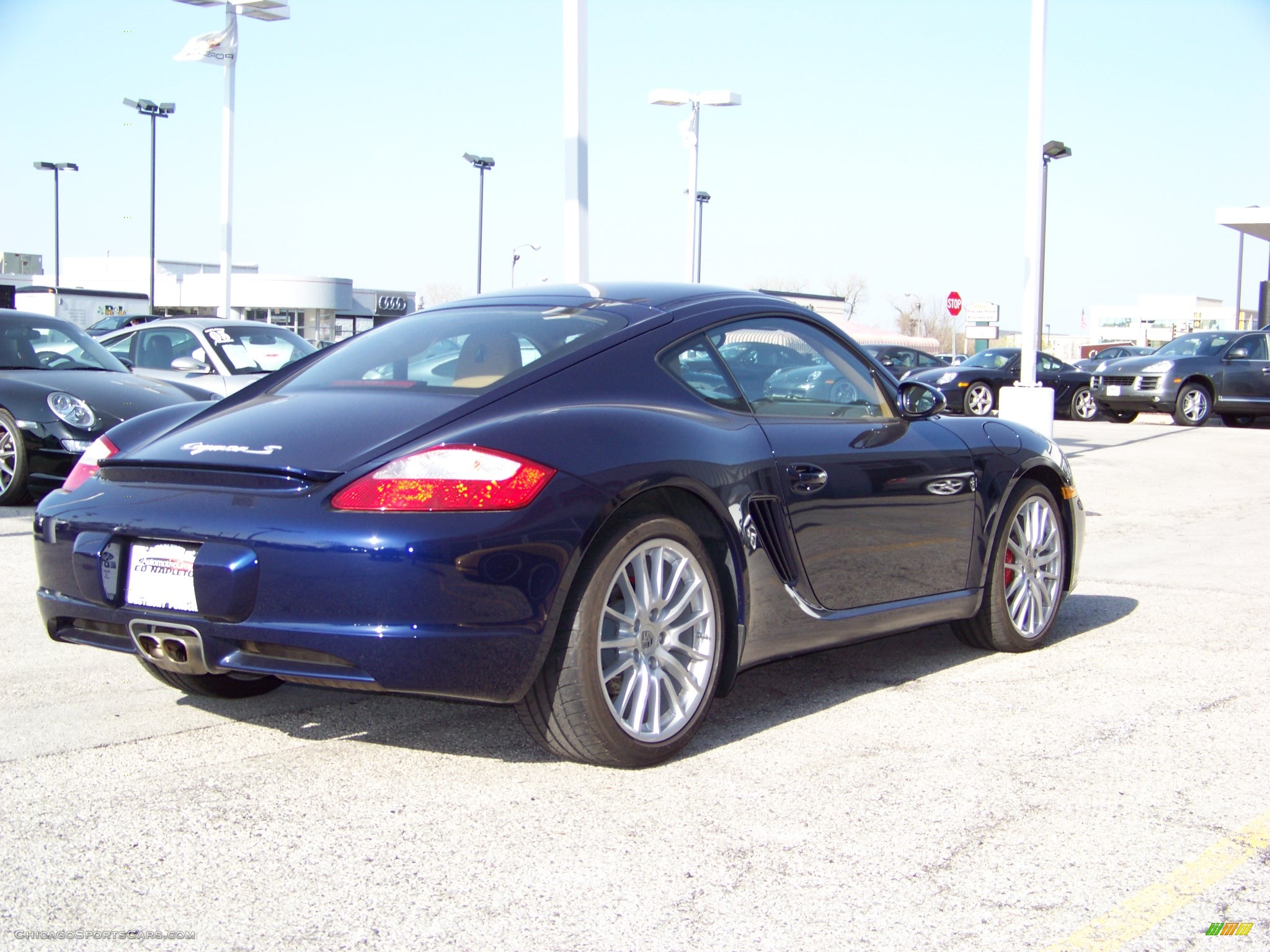 2006 Porsche Cayman S in Lapis Blue Metallic photo #3 ...