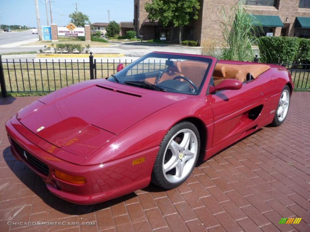 1999 Ferrari 355 F1 Spider In Rosso Barchetta Photo #5 - 113625 