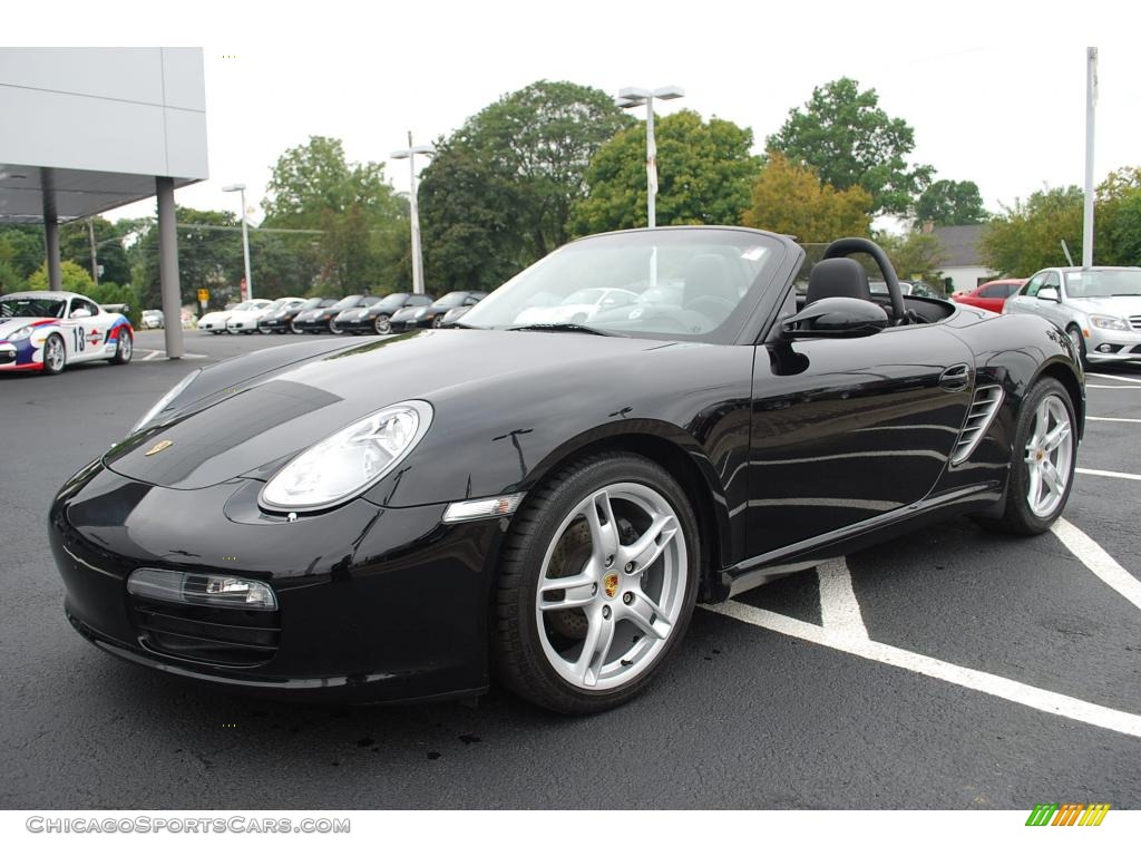 2006 Porsche Boxster in Black photo #9 - 712403 ...