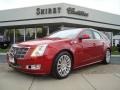 Cadillac CTS 4 3.6 AWD Sport Wagon in Crystal Red Tintcoat