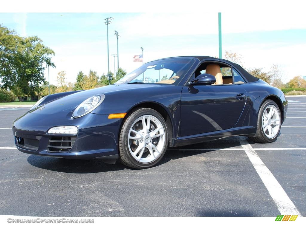 2009 Porsche 911 Carrera Cabriolet in Midnight Blue ...