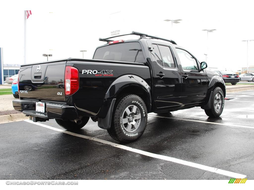 2009 Nissan frontier pro4x for sale #10