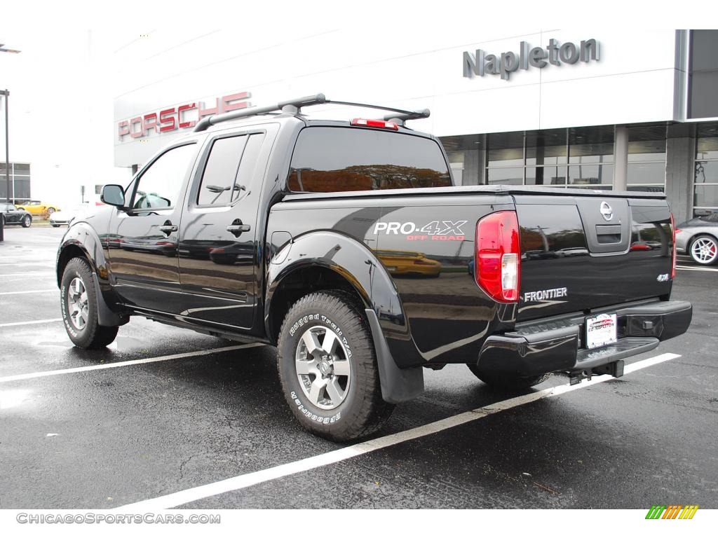 2009 Nissan frontier pro4x for sale #6