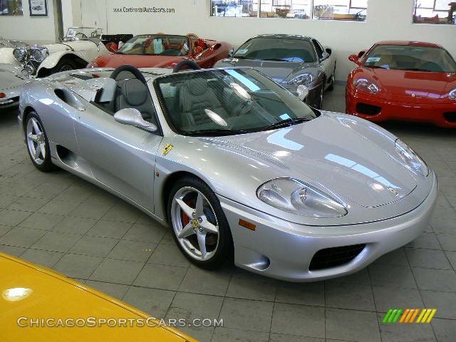 Ferrari 360 Spider