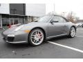 Porsche 911 Carrera S Cabriolet in Meteor Grey Metallic