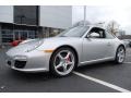 Arctic Silver Metallic 911 Carrera S Coupe