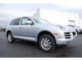 Porsche Cayenne Tiptronic in Crystal Silver Metallic