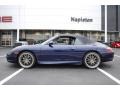 Porsche 911 Carrera Cabriolet Lapis Blue Metallic photo #8