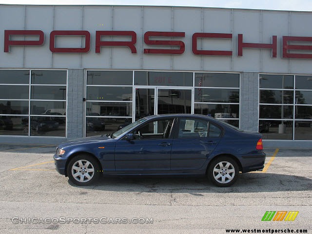 Mystic Blue Metallic / Grey BMW 3 Series 325xi Sedan