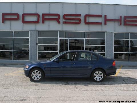 2004 BMW 3 Series 325xi Sedan in Orient Blue Metallic