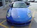 Porsche 911 Carrera S Coupe Blue Metallic Paint to Sample photo #2