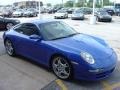 Porsche 911 Carrera S Coupe Blue Metallic Paint to Sample photo #4