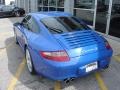 Porsche 911 Carrera S Coupe Blue Metallic Paint to Sample photo #7