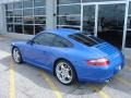 Porsche 911 Carrera S Coupe Blue Metallic Paint to Sample photo #8