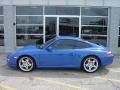Porsche 911 Carrera S Coupe Blue Metallic Paint to Sample photo #9