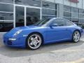 Porsche 911 Carrera S Coupe Blue Metallic Paint to Sample photo #10